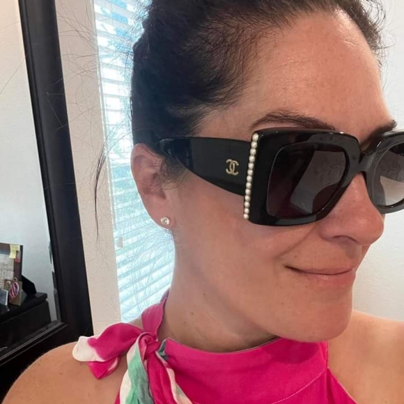 Chanel Sunglasses, New - Picture 8 of 12